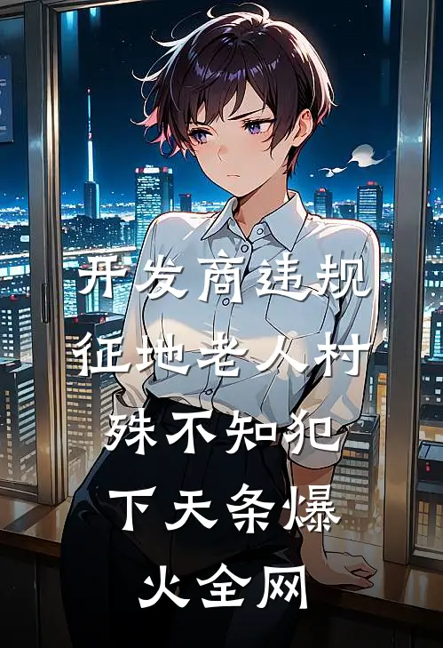 开发商违规征地老人村，殊不知犯下天条爆火全网