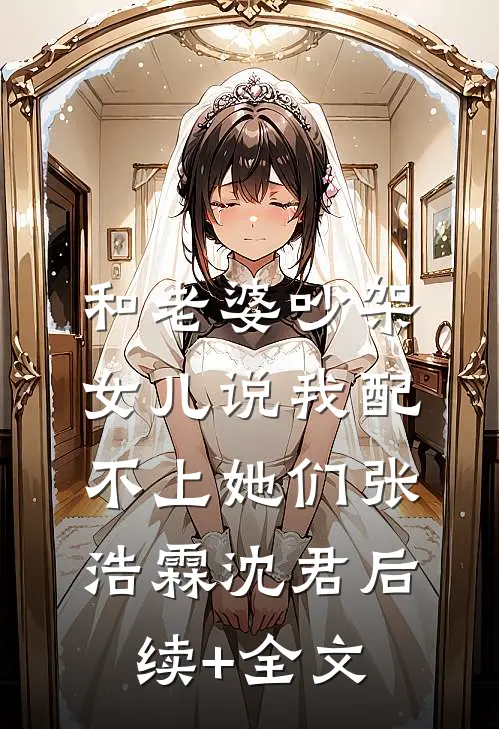 和老婆吵架，女儿说我配不上她们张浩霖沈君后续+全文