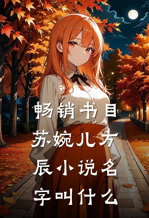 畅销书目苏婉儿方辰小说名字叫什么