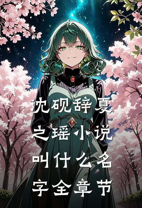 沈砚辞夏之瑶小说叫什么名字全章节