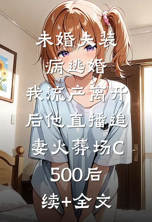未婚夫装病逃婚，我流产离开后他直播追妻火葬场C500后续+全文