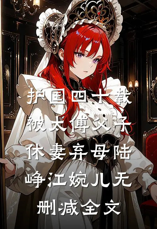 护国四十载，被太傅父子休妻弃母陆峥江婉儿无删减全文