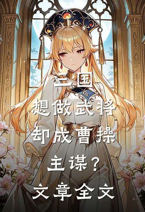 三国想做武将,却成曹操主谋?文章全文免费阅读