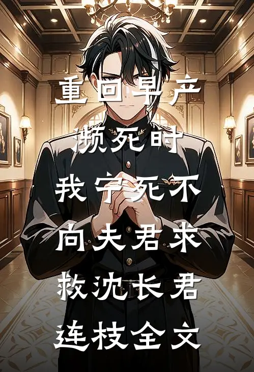 重回早产濒死时，我宁死不向夫君求救沈长君连枝全文