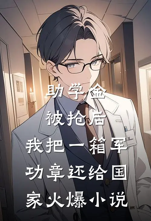 助学金被抢后，我把一箱军功章还给国家火爆小说