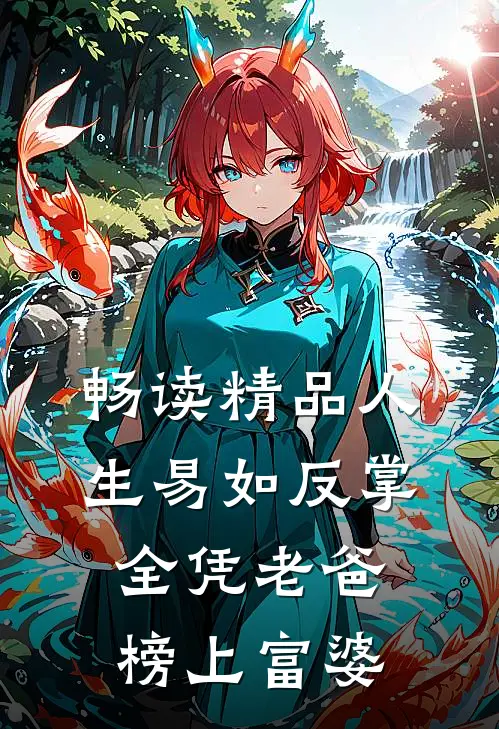 畅读精品人生易如反掌，全凭老爸榜上富婆