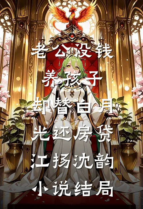 老公没钱养孩子，却替白月光还房贷江扬沈韵小说结局