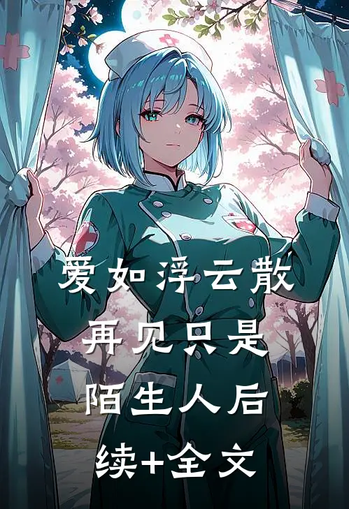 爱如浮云散，再见只是陌生人后续+全文