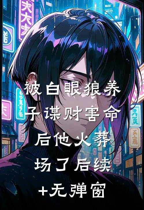 被白眼狼养子谋财害命后他火葬场了后续+无弹窗