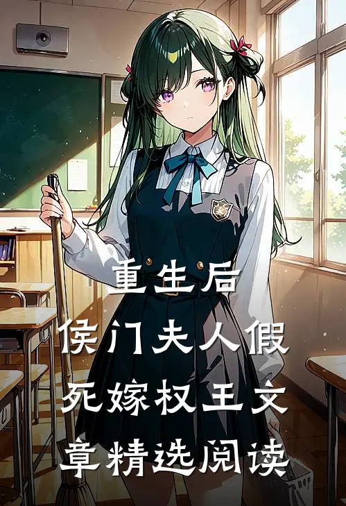重生后，侯门夫人假死嫁权王文章精选阅读