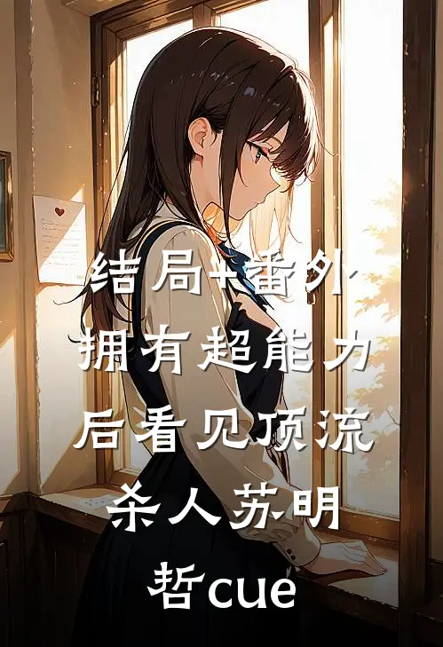 结局+番外拥有超能力后看见顶流杀人苏明哲cue
