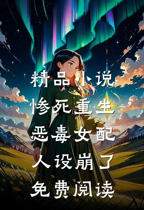 精品小说惨死重生,恶毒女配人设崩了免费阅读