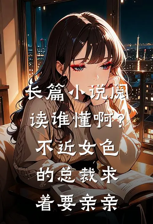 长篇小说阅读谁懂啊？不近女色的总裁求着要亲亲
