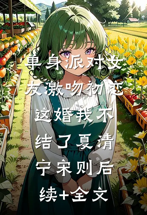 单身派对女友激吻初恋，这婚我不结了夏清宁宋则后续+全文