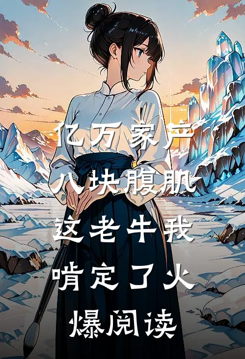 亿万家产八块腹肌，这老牛我啃定了火爆阅读