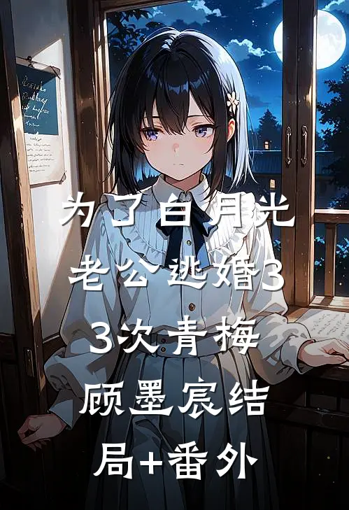 为了白月光，老公逃婚33次青梅顾墨宸结局+番外