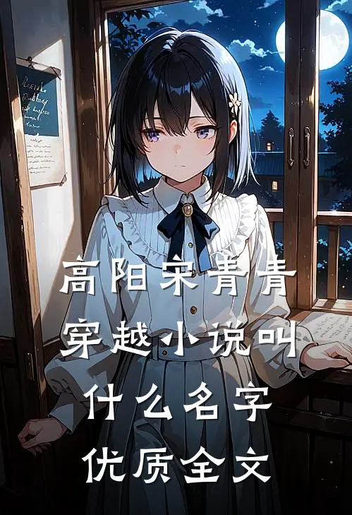高阳宋青青穿越小说叫什么名字优质全文