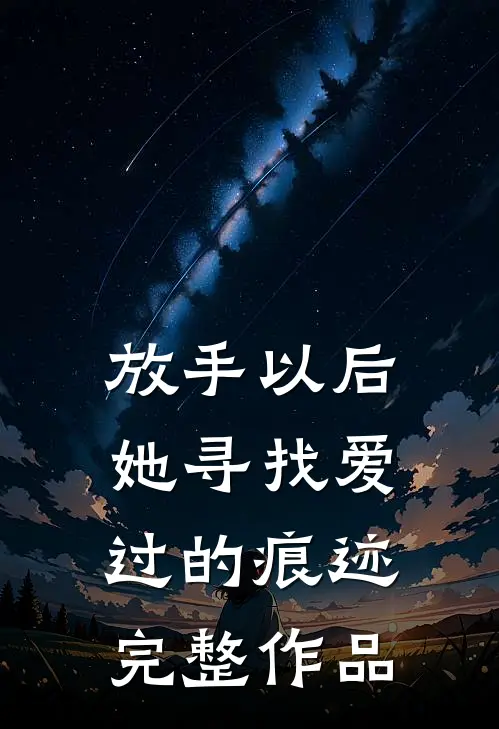 放手以后，她寻找爱过的痕迹完整作品