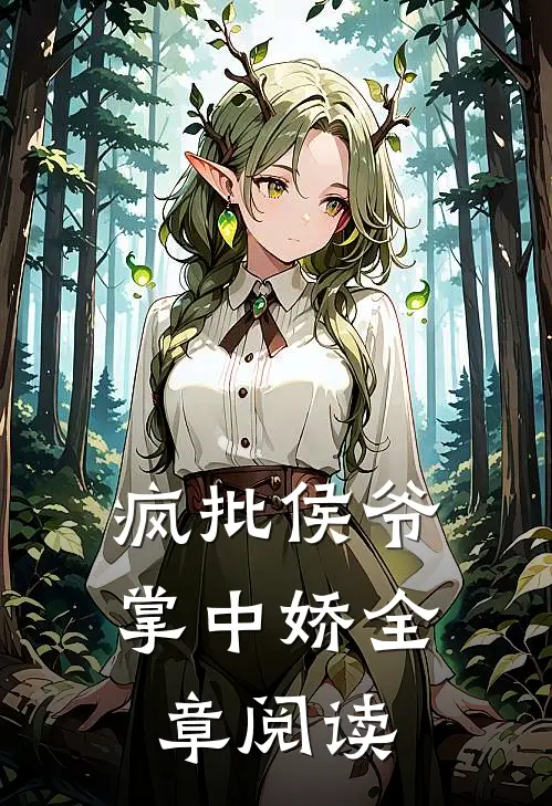 疯批侯爷掌中娇全章阅读