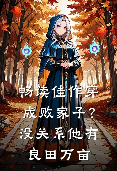 畅读佳作穿成败家子？没关系，他有良田万亩