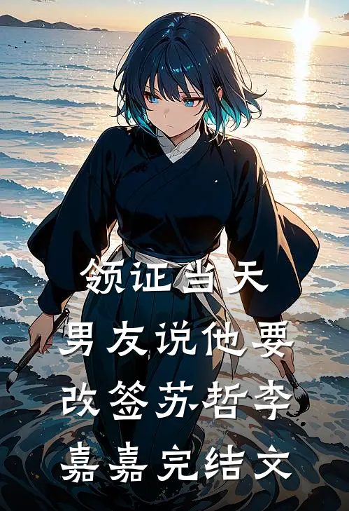 领证当天，男友说他要改签苏哲李嘉嘉完结文
