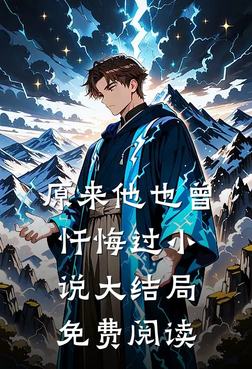 原来他也曾忏悔过小说大结局免费阅读