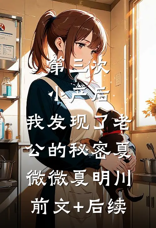 第三次小产后，我发现了老公的秘密夏微微夏明川前文+后续
