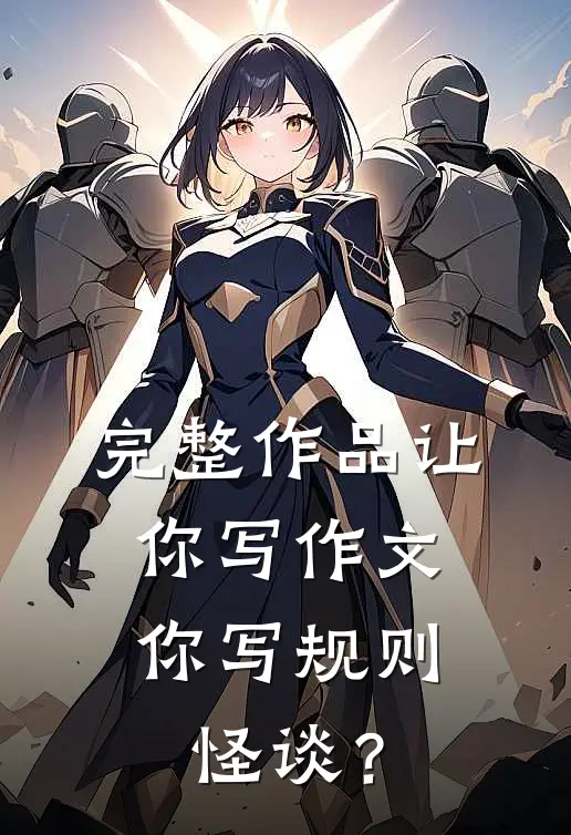 完整作品让你写作文，你写规则怪谈？