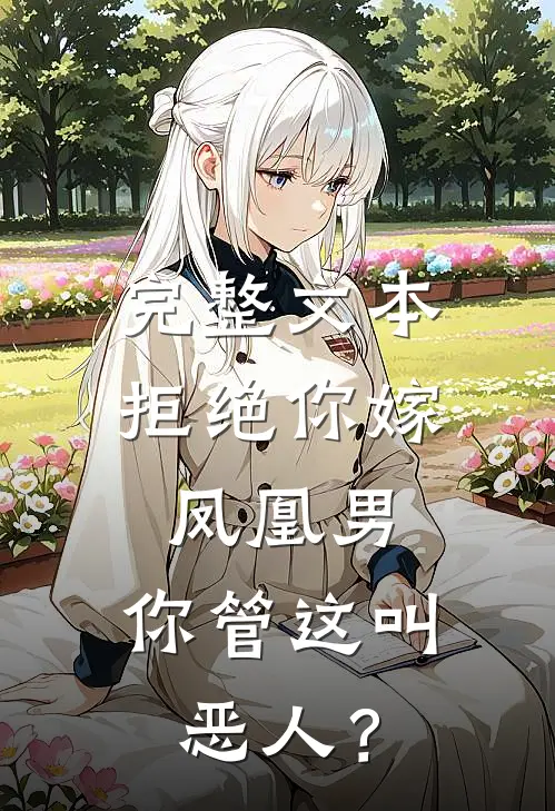 完整文本拒绝你嫁凤凰男，你管这叫恶人？