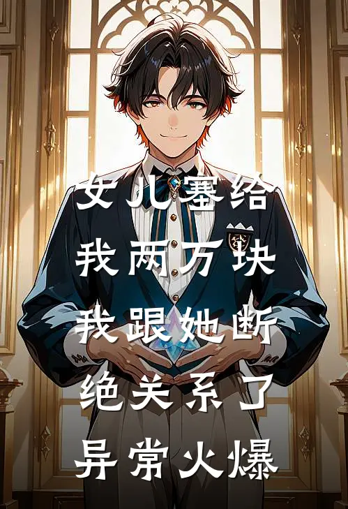 女儿塞给我两万块，我跟她断绝关系了异常火爆