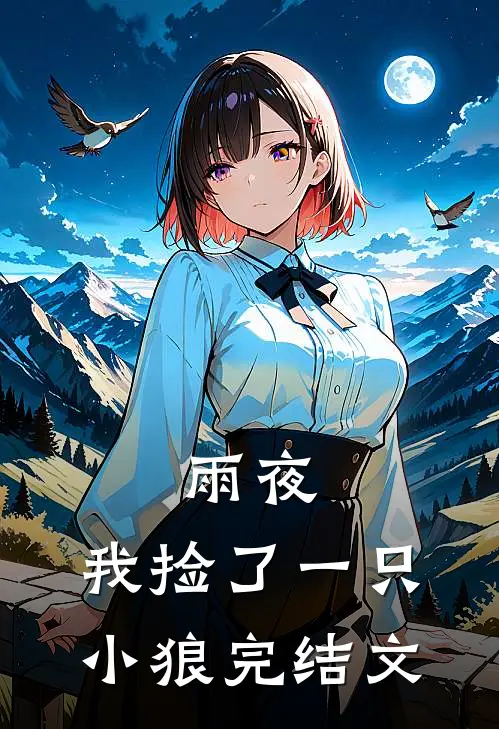 雨夜，我捡了一只小狼完结文