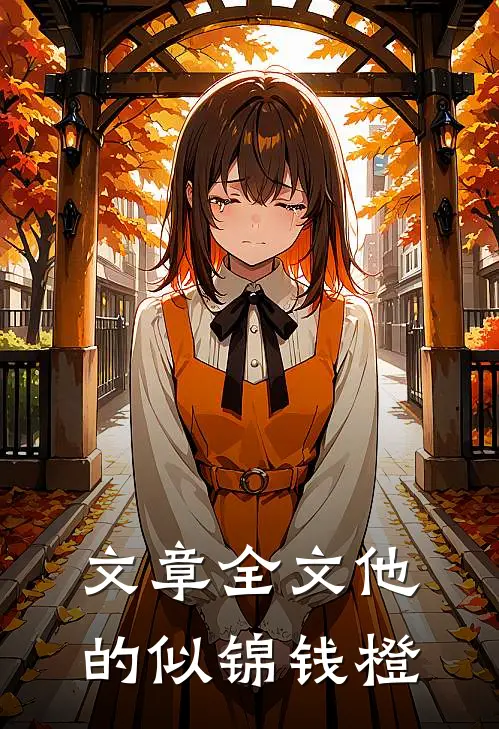 文章全文他的似锦钱橙