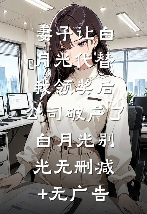 妻子让白月光代替我领奖后，公司破产了白月光别光无删减+无广告