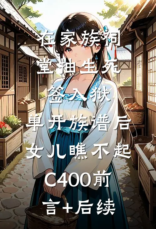 在家族祠堂抽生死签入狱，单开族谱后女儿瞧不起C400前言+后续
