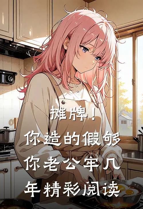 摊牌！你造的假，够你老公牢几年精彩阅读
