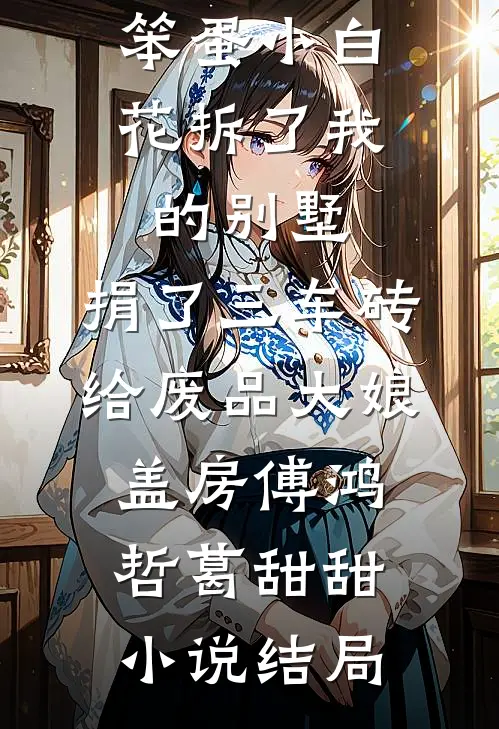 笨蛋小白花拆了我的别墅，捐了三车砖给废品大娘盖房傅鸿哲葛甜甜小说结局