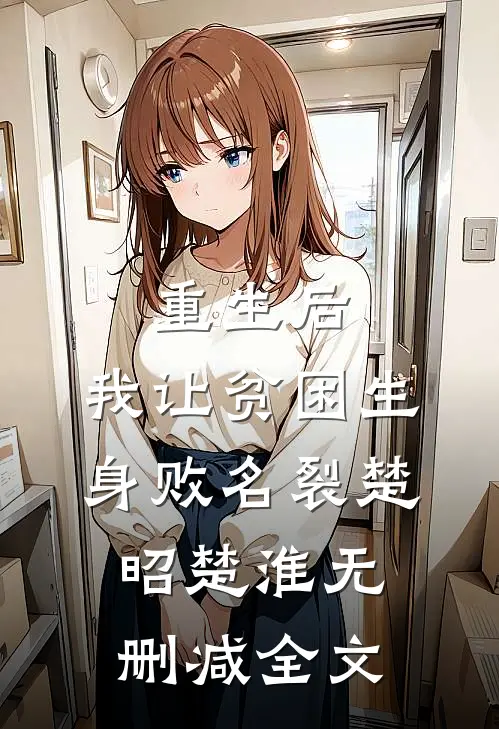 重生后，我让贫困生身败名裂楚昭楚淮无删减全文