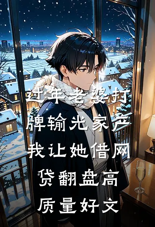 过年老婆打牌输光家产，我让她借网贷翻盘高质量好文