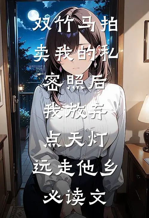 双竹马拍卖我的私密照后，我放弃点天灯，远走他乡必读文