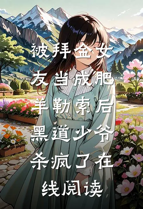 被拜金女友当成肥羊勒索后，黑道少爷杀疯了在线阅读