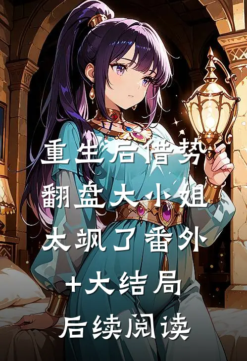 重生后借势翻盘大小姐太飒了番外+大结局后续阅读