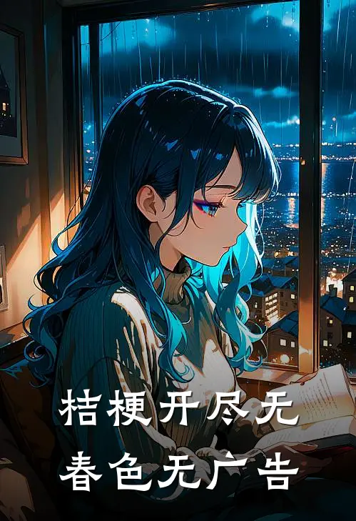 桔梗开尽无春色无广告