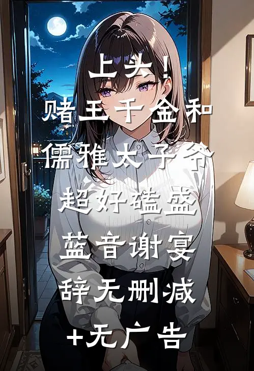 上头！赌王千金和儒雅太子爷超好磕盛蓝音谢宴辞无删减+无广告