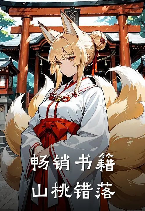畅销书籍山桃错落