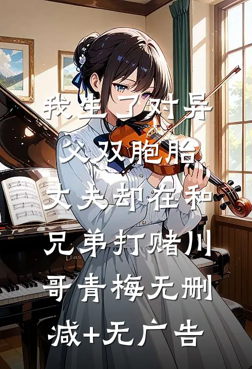 我生了对异父双胞胎，丈夫却在和兄弟打赌川哥青梅无删减+无广告