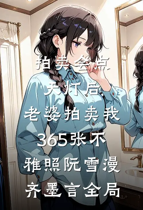 拍卖会点天灯后，老婆拍卖我365张不雅照阮雪漫齐墨言全局