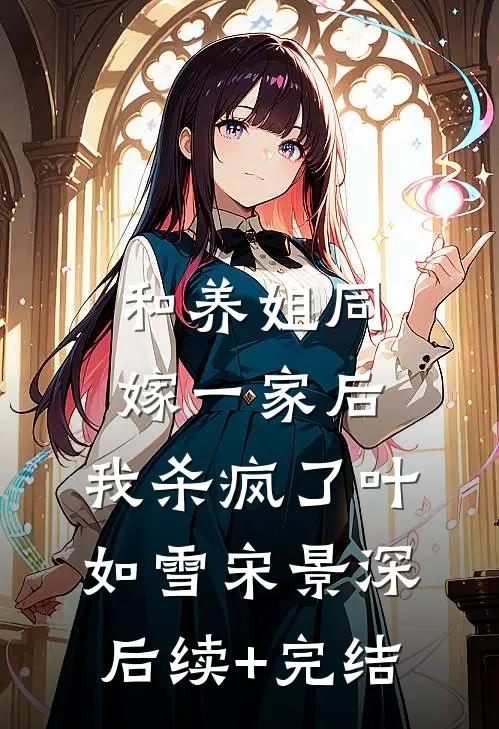 和养姐同嫁一家后，我杀疯了叶如雪宋景深后续+完结