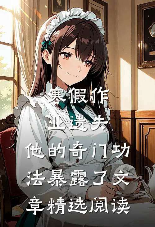 寒假作业遗失，他的奇门功法暴露了文章精选阅读