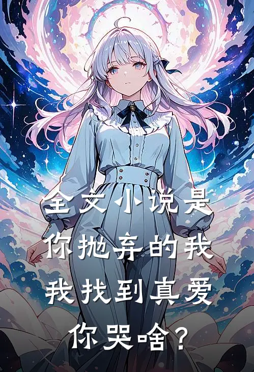 全文小说是你抛弃的我，我找到真爱你哭啥？