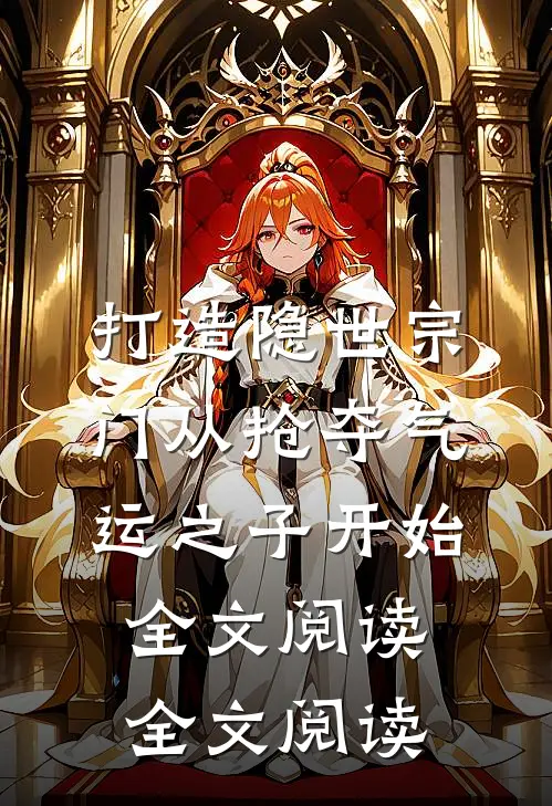 打造隐世宗门从抢夺气运之子开始全文阅读全文阅读